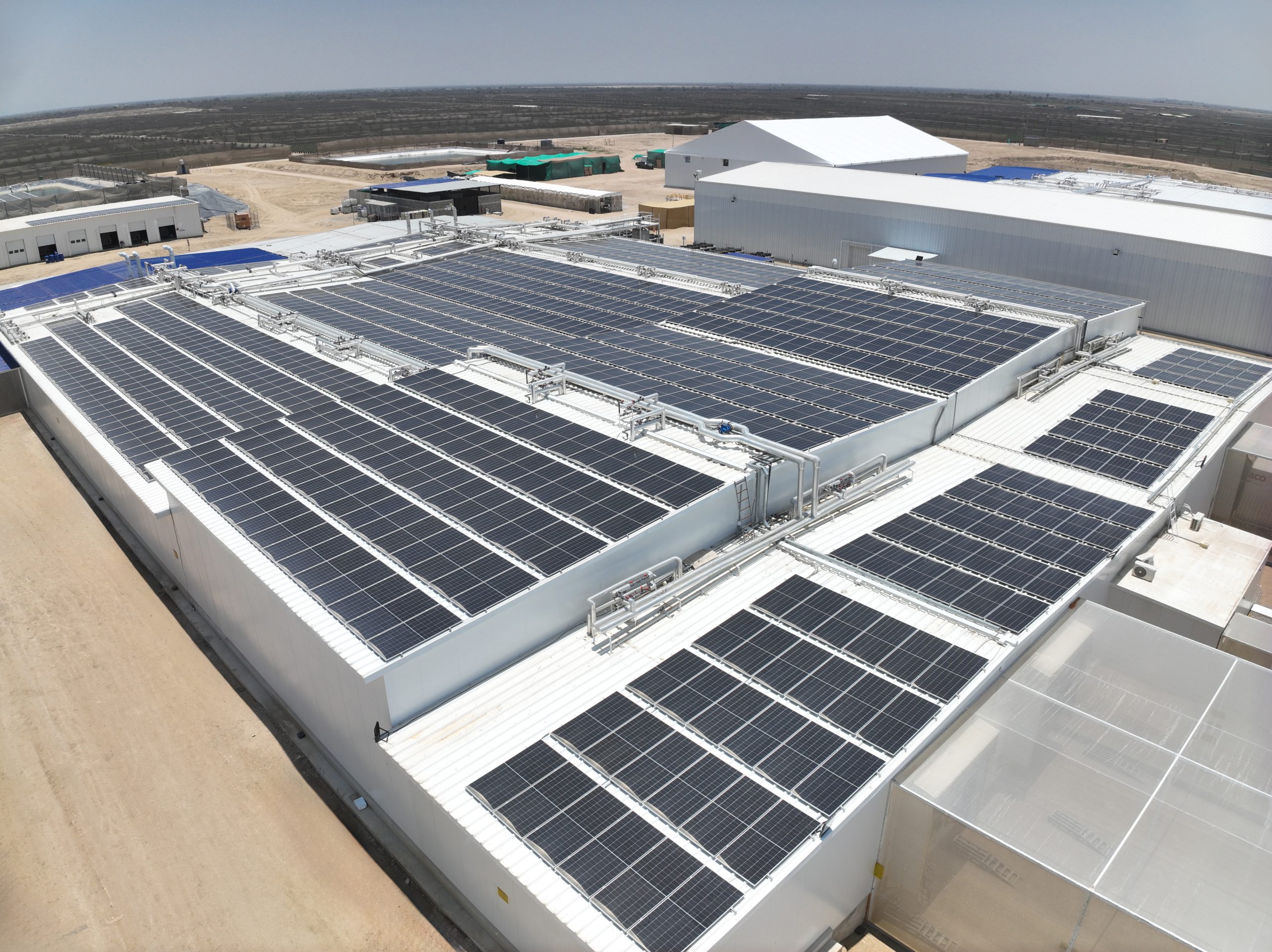 Planta Solar sobre Techo (Lambayeque, Perú)